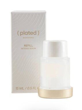 NWT Plated Skin Science Intense Serum Refill 15ml